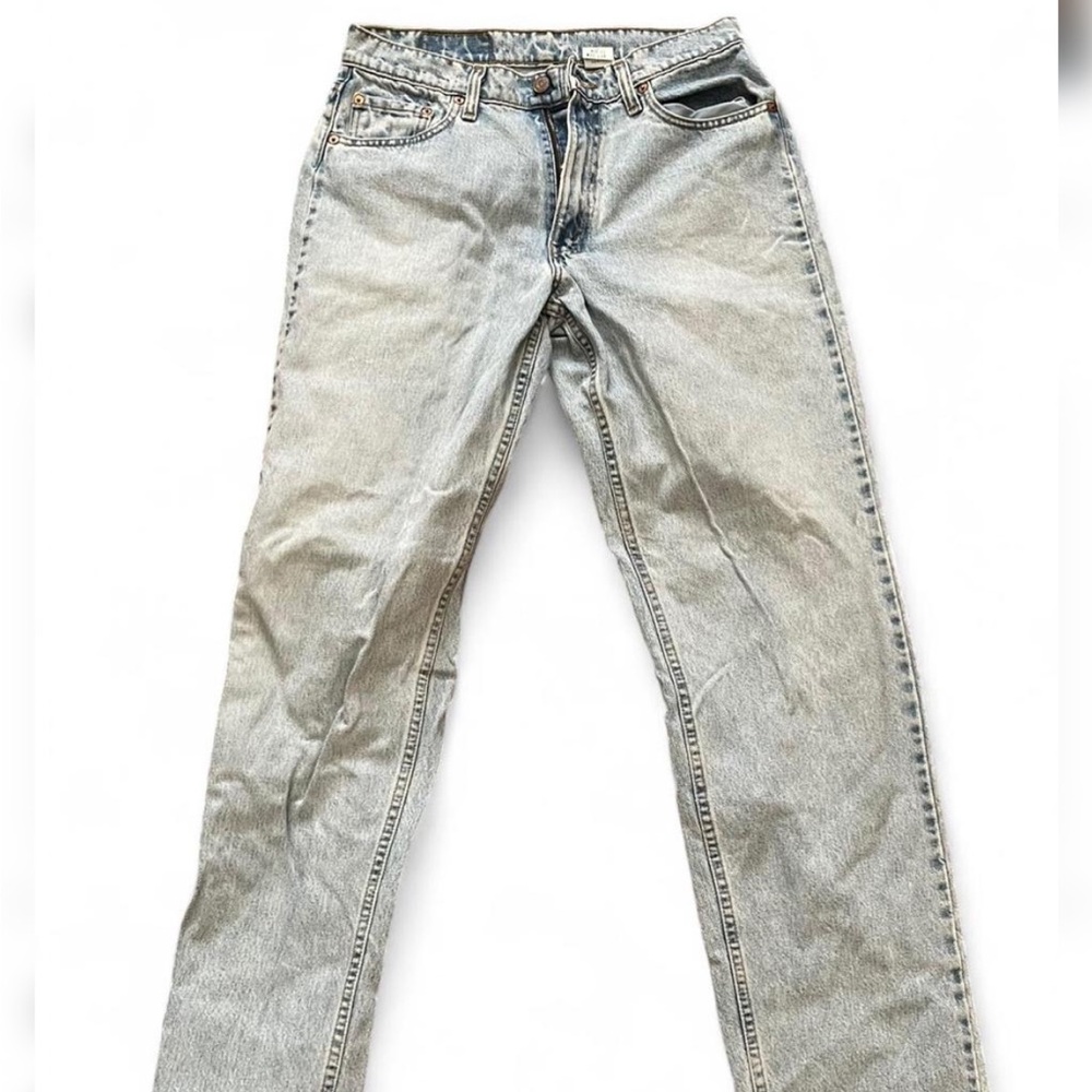 Levi's Light Blue Denim Jeans